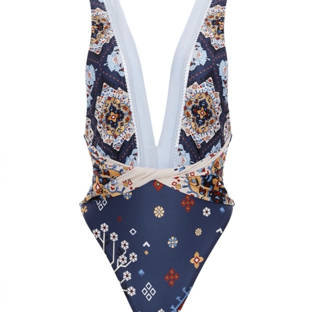 Agua Bendita Kezia Ellis One Piece Swimsuit - Picture 3 of 5